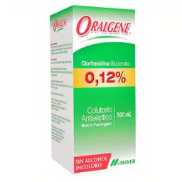 Oralgene Sol.0,12% 500Ml.