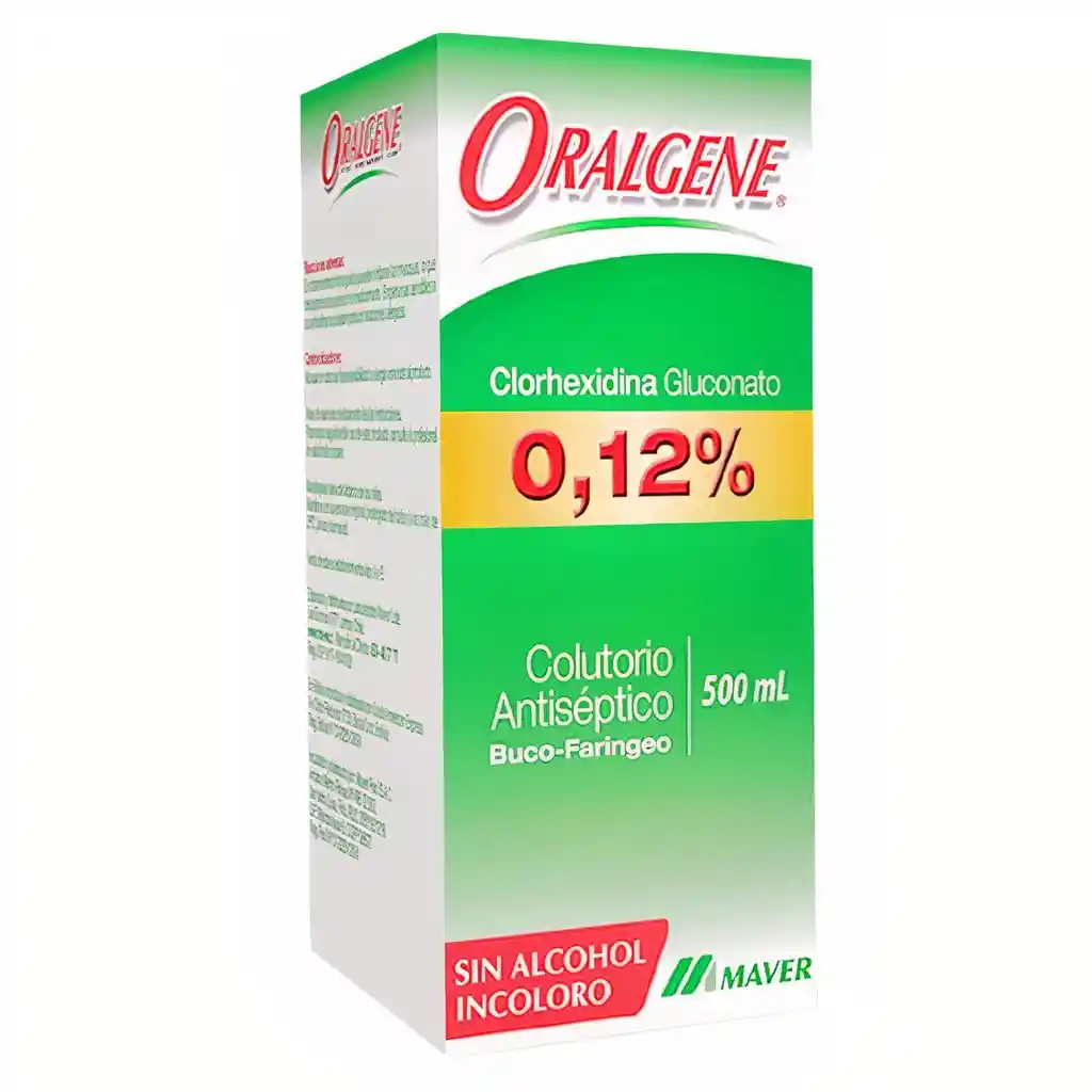Oralgene Solución (0.12%)