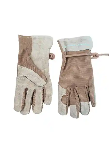 Ecogranja Guantes de Jardinería Floral Talla S