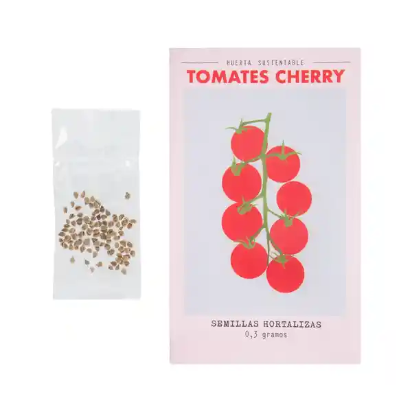 Semilla Hortaliza Tomates Cherry 0