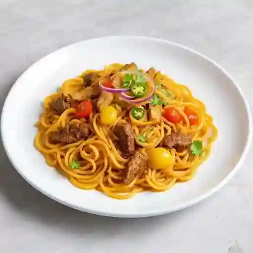 Tallarín Saltado Mixto