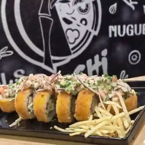 Roll Acevichado Mixto (Frito)