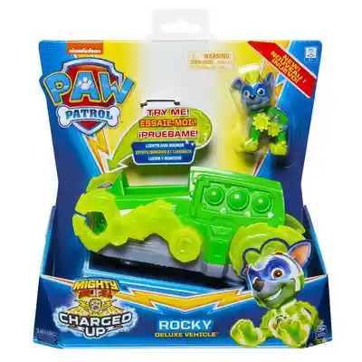 Paw Patrol Juguete Vehículos Supercharged