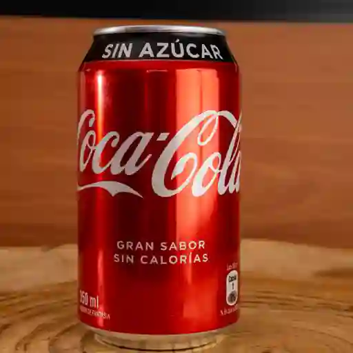 Coca-Cola sin Azúcar  350 ml