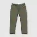 Pantalón de Gabardina de Niño Moss Talla 2A Colloky