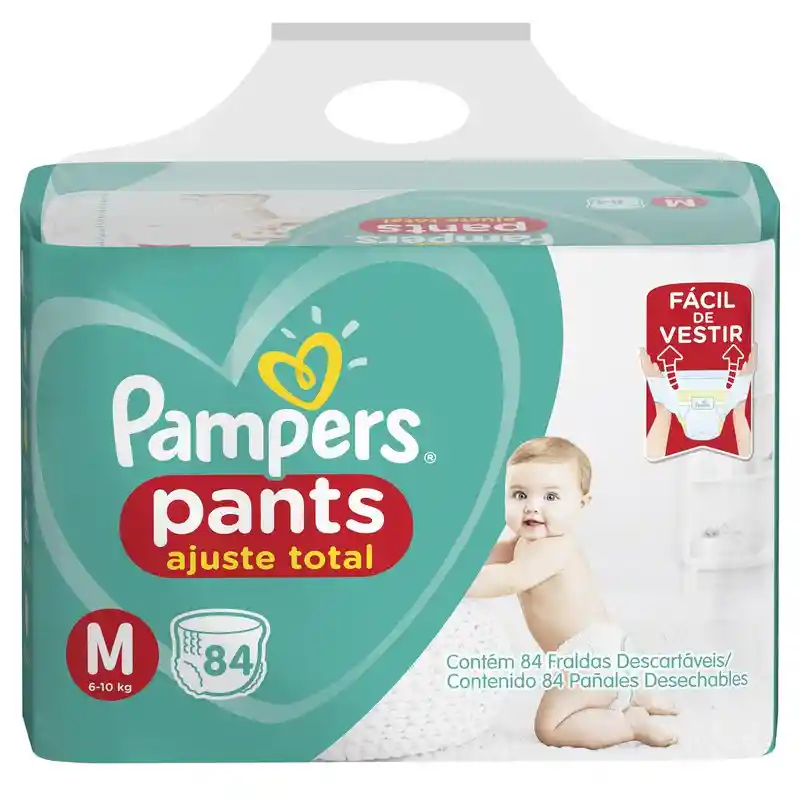 Pampers Pañal Pants M