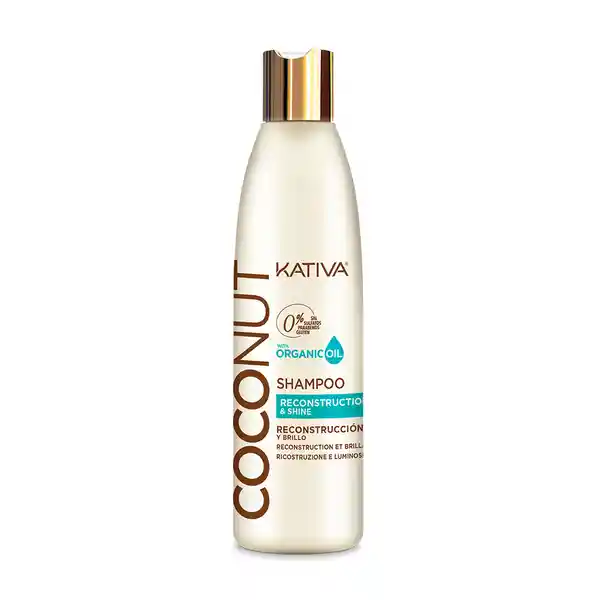 Kativa Estuche Coconut Shampoo + Acondicionador