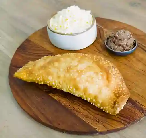 Empanada Mechada Queso Grande
