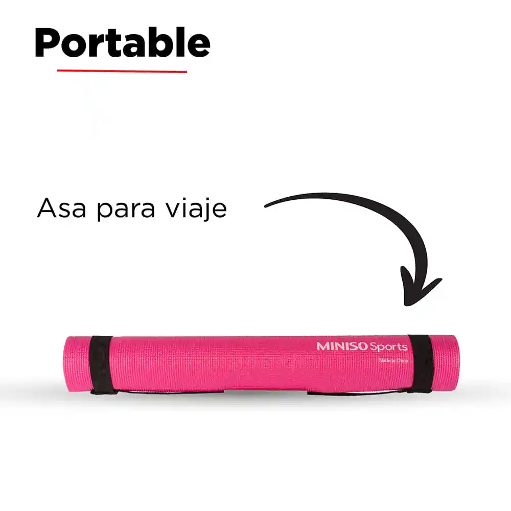 Miniso Mat De Yoga - Rosa