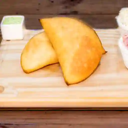 Empanada Jamón Queso