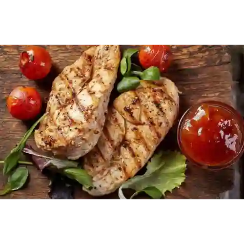 Pechuga de Pollo Grillé