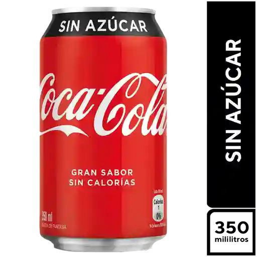 Coca-Cola Sin Azúcar 350 ml