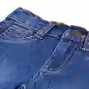 Jean Bebé Niño Azul Talla 4 A Pillin