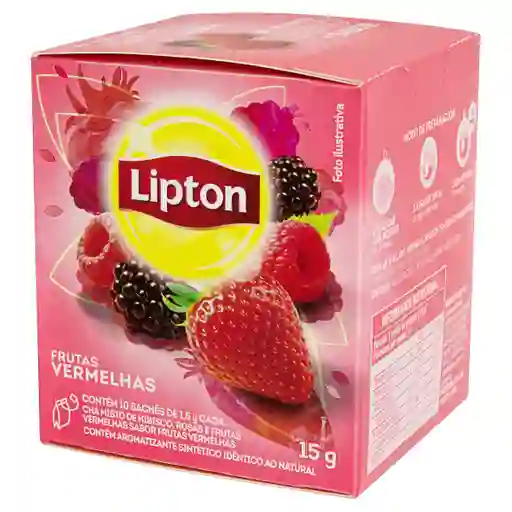 Lipton Té Infusión de  Frutos Rojos