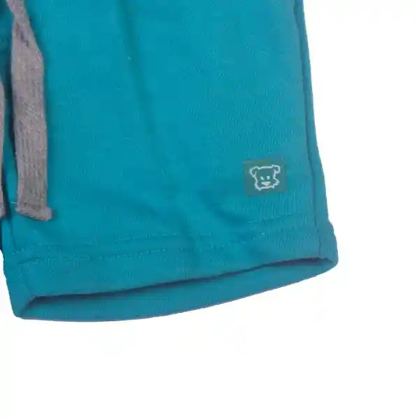 Short Bebe Niño Verde Pillin 24 M