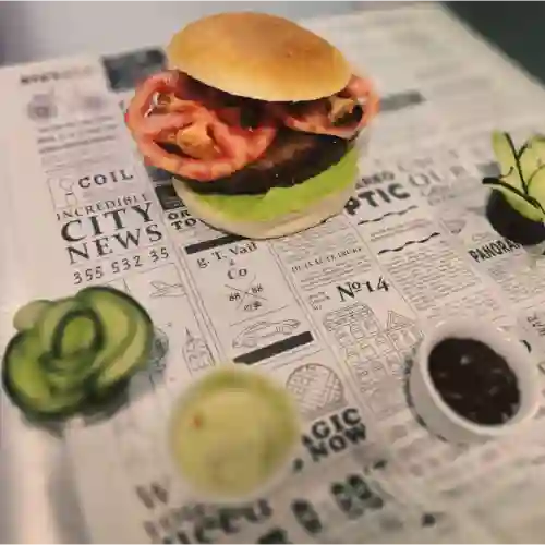 Promo 2 Hamburguesas Italiana