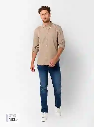 Jeans Hombre Marquis Algodón Slim Talla 44