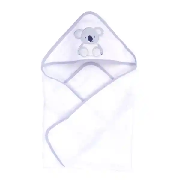 Mini me Toalla Capucha Clásica Niña Unisex