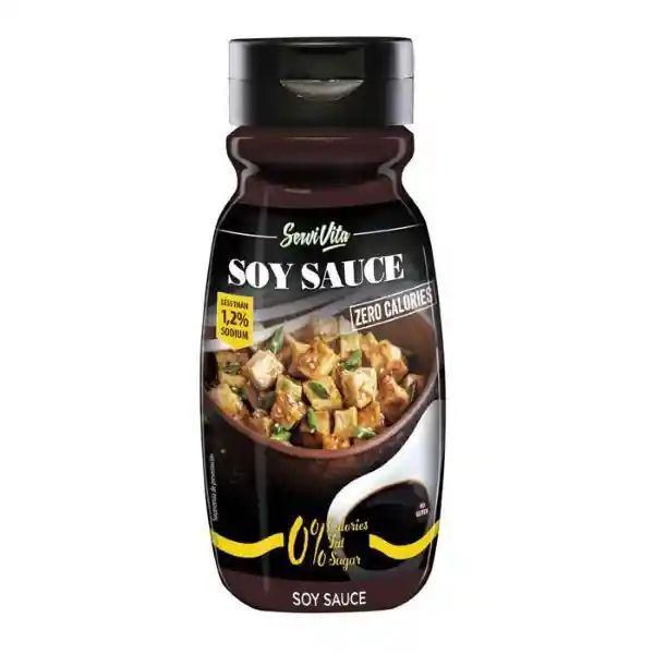 Servita Salsa de Soya Sin Calorías