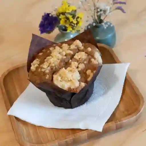Muffin Manzana Canela