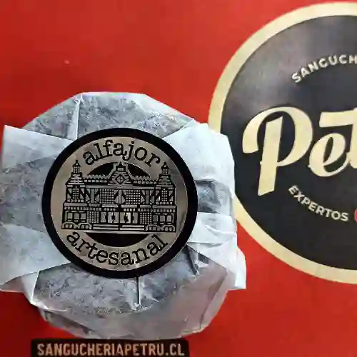 Alfajor Blanco Crema Bariloche
