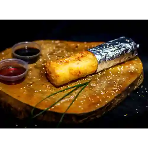 Salmón, Cebollín y Queso Crema