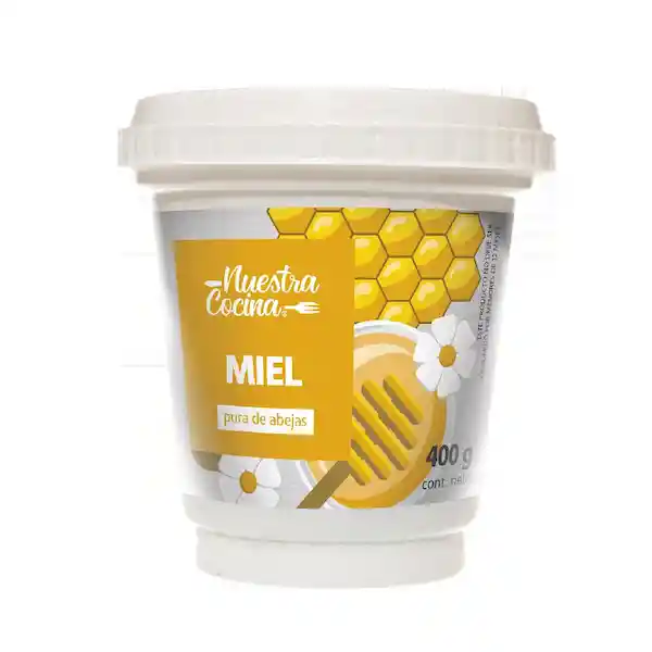 Nuestra Cocina Miel de Abeja 400 g