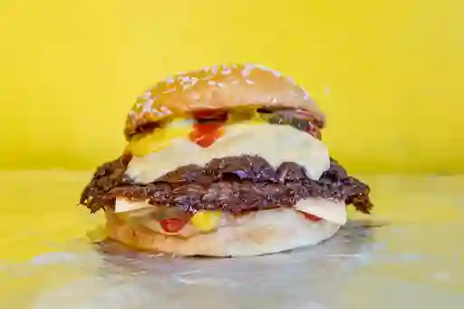 Cuarto de Libra Doble (homenaje)