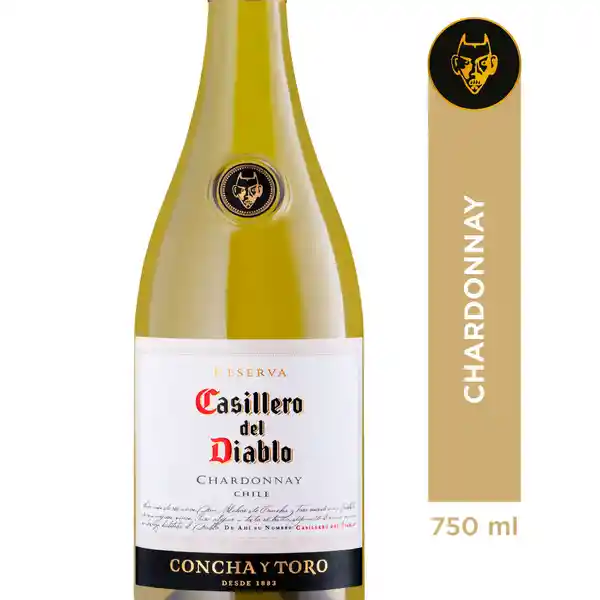Casillero Del Diablo Vino Chardonnay 2017 CEOD
