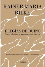 Elegías de Duino - Rilke Maria