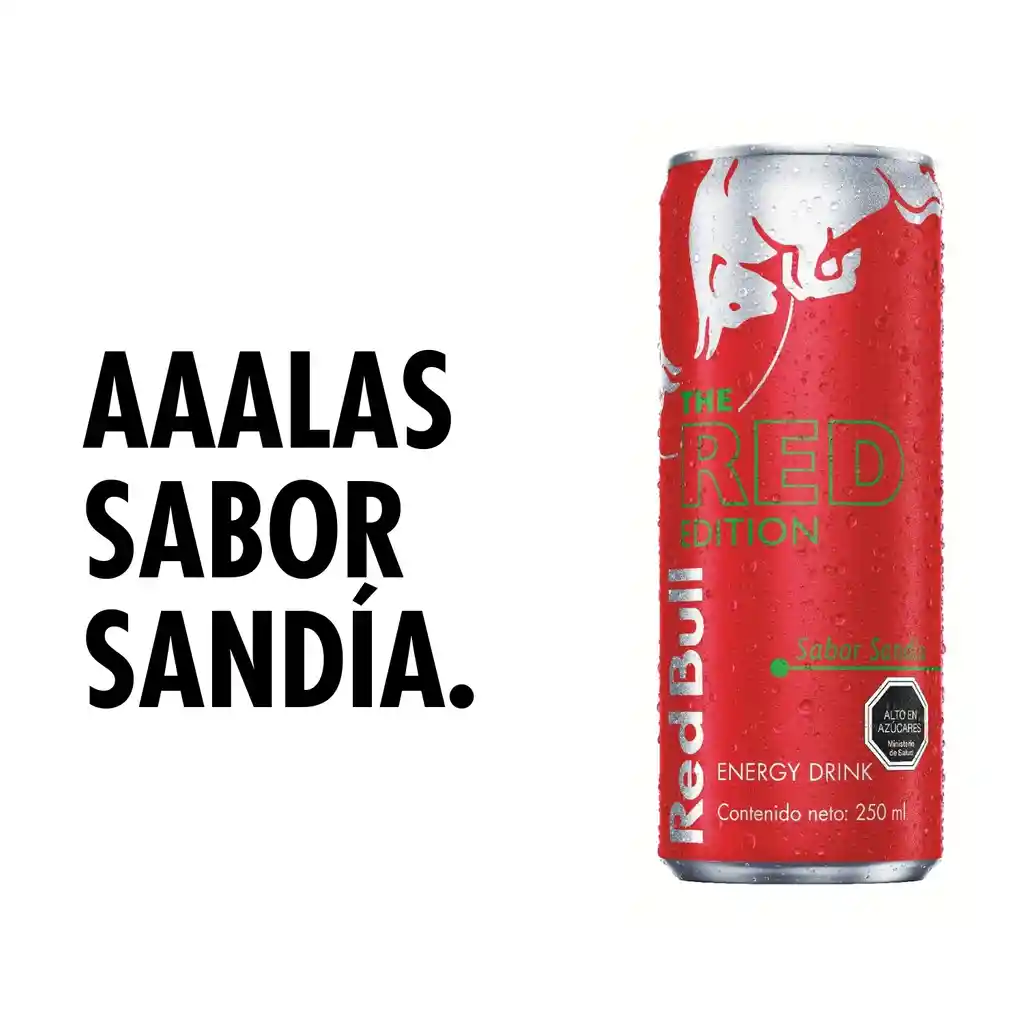 Red Bull Bebida Energética Sabor Sandia
