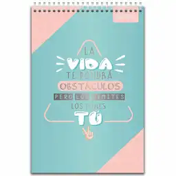 Proarte Cuaderno Croquera Mujer