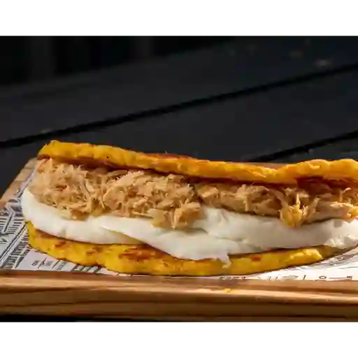 Cachapas mixtas con queso de mano