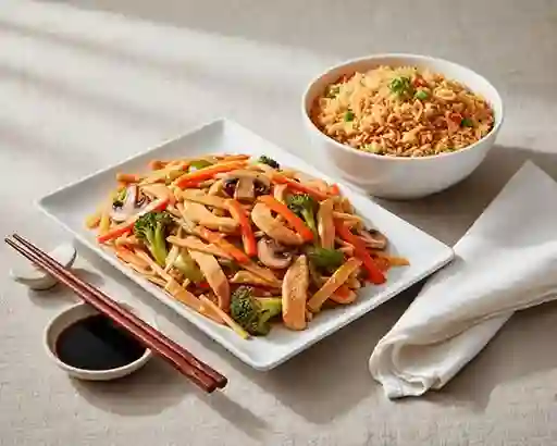 Chapsui Solo con Arroz Chaufán