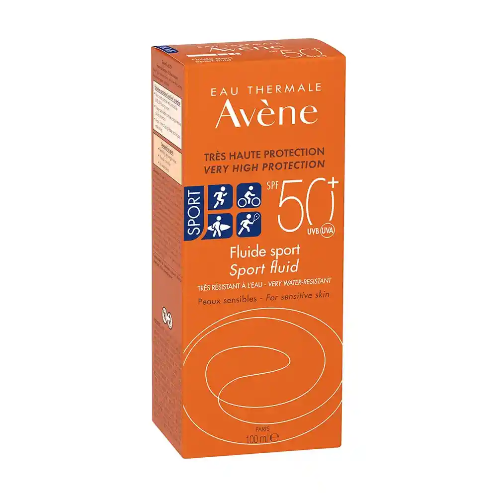 Avene Protector Solar Fluido Sport Spf50+