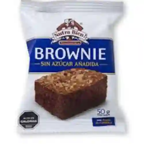 Brownie Sin Azucar