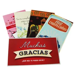 Tarjeta de saludo Happydays grafikart