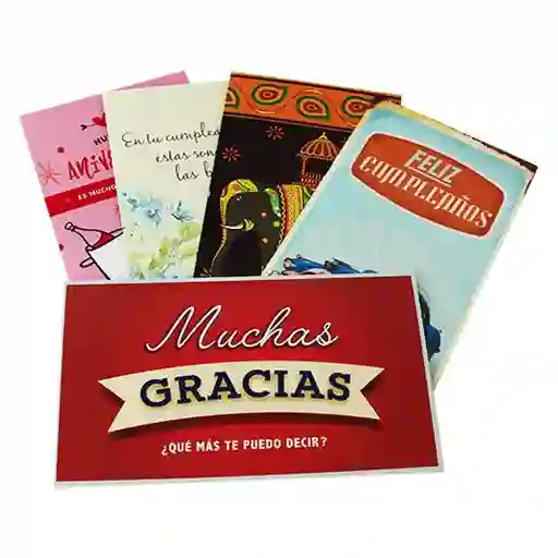 Tarjeta de saludo Happydays grafikart