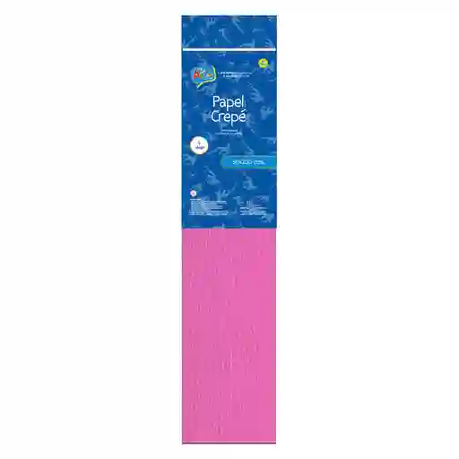 Art & Craf Papel Crepe Rosado 442921