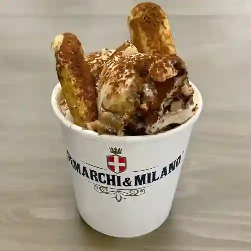 Helado Tiramisú