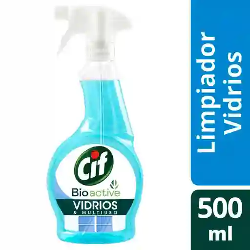 Cif Limpia Vidrios y Multiuso Bio Active