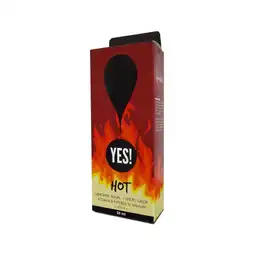 Yes Hot Gel Lubricante Íntimo con Efecto Calor 