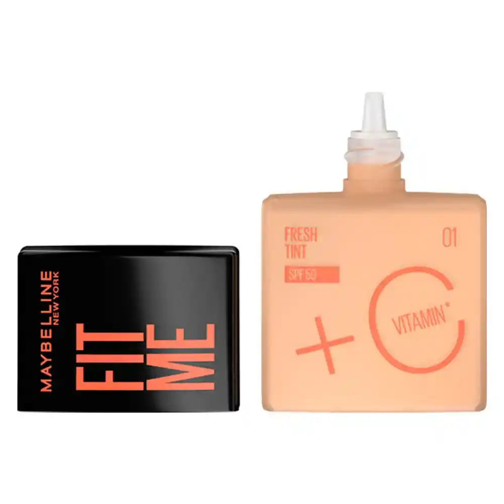 Maybelline Base de Maquillaje Fit me Fresh Tint Spf 50 01