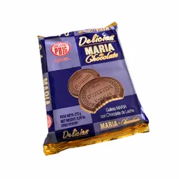 Delicias Galletas María con Chocolate de Leche