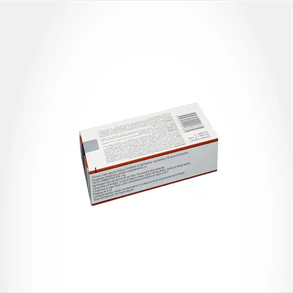 Strattera 18Mg X 7 Tabletas