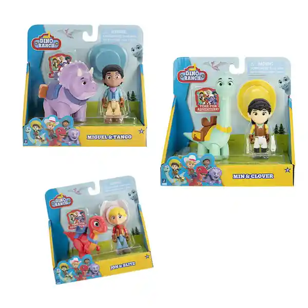 Dino Ranch Figura Dino Ranch DNR0003