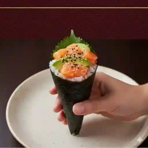 Temaki Salmón