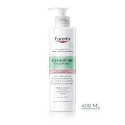 Eucerin Gel Limpiador Ultra Concentrado Dermopure