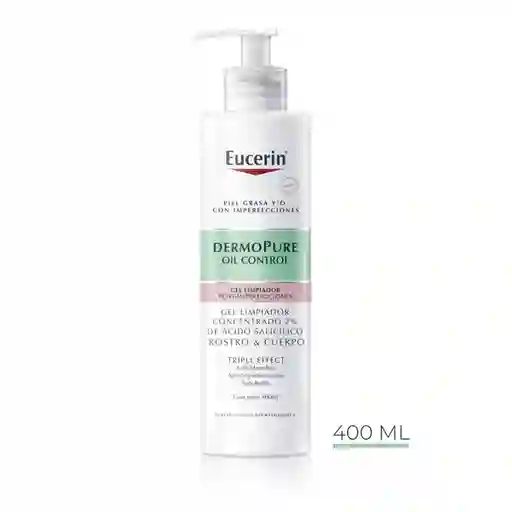 Eucerin Gel Limpiador Ultra Concentrado Dermopure