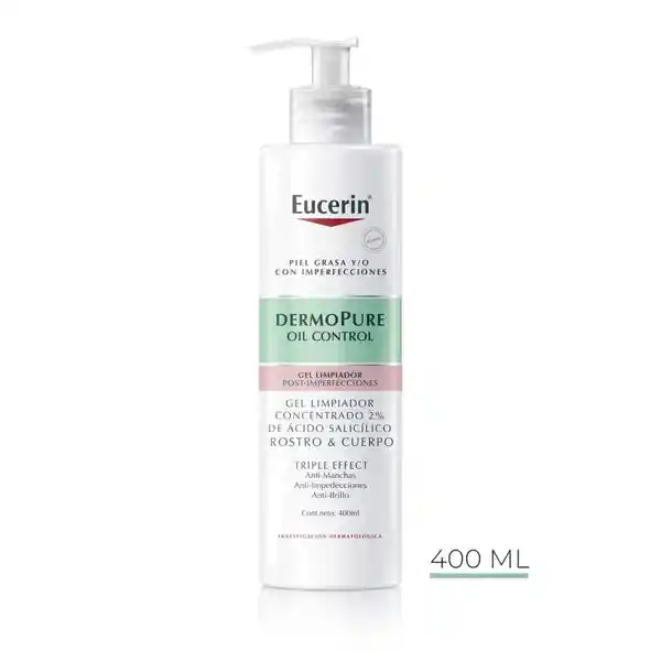 Eucerin Gel Limpiador Ultra Concentrado Dermopure